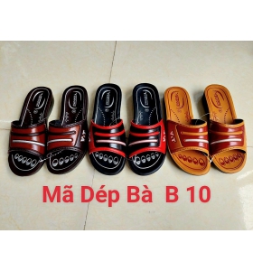 Mẫu Dép  Bà B10