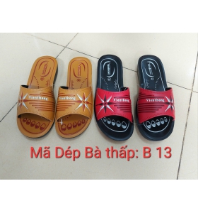 Mẫu Dép Bà B13