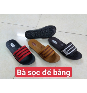 Dép Bà sọc đế bằng