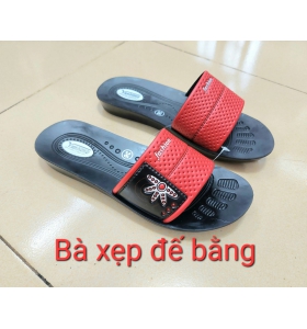 Dép Bà xẹp đế bằng